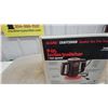 Image 3 : Sears Craftsman 9" Two-Speed Buffer/Polisher, Model 224819, with Waxing and Buffing Bonnets New