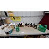 Image 1 : Quaker State Super Blend 10W-30 Motor Oil, Shell Rotella T 15W-40, Chain Saw Oil and More