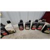 Image 5 : Quaker State Super Blend 10W-30 Motor Oil, Shell Rotella T 15W-40, Chain Saw Oil and More