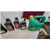 Image 6 : Quaker State Super Blend 10W-30 Motor Oil, Shell Rotella T 15W-40, Chain Saw Oil and More