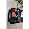 Image 2 : Black & Decker 12 Volt Cordless Drill Kit, Pair of Jack Stands, Wood Plank Ramp and More