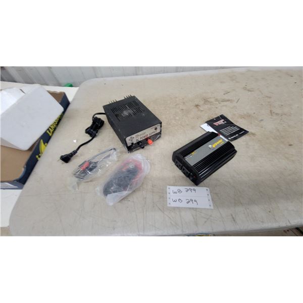 Xpower Inverter 300, UPO Corporation CM-5 DC Power Supply, and More