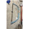 Image 6 : Post Hole Diggers, Pole Saw, Bow Saw, & Sledge Hammer