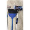 Image 2 : Assorted Brushes & Squeegees: Simoniz Wash Brush, 2 Floor Brooms, 2 Wash Brushes, 2 Squeegees