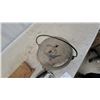 Image 2 : Eaton's Housewares No. 7 Cast Iron Dutch Oven, Vintage Electric Iron with Braided Cord and More