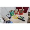Image 5 : Electric Fly Swatter Bug Zapper Racket, Camp Fuel, Antenna, Lantern and More