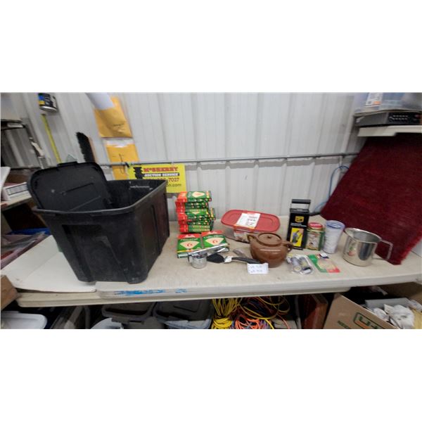 Melitta #6 Cone Coffee Filters, Can Crusher, Coca-Cola Tin, Tumbler, Crock and More