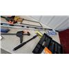 Image 3 : Oregon S62 18" Chainsaw Chain 2-Pack, Stihl Oilomatic Chain Clamps Meat Saw Router Table Storage