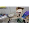 Image 3 : Regal Poly-Perk 12-Cup Automatic Percolator in Original Box Frying Pan Drawer Liner Storage Tote