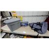Image 1 : Rooftop Cargo Pack, 15 Cubic Feet, Tote with Lid and Backpack