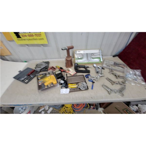 Drill Press Clamp with Eye Bolt and Threaded Screw Air Rivitor Frame Clamps
