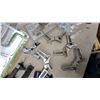 Image 3 : Drill Press Clamp with Eye Bolt and Threaded Screw Air Rivitor Frame Clamps