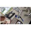 Image 4 : Drill Press Clamp with Eye Bolt and Threaded Screw Air Rivitor Frame Clamps