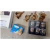 Image 2 : Patsy Cline Collection Boxed Set, Brass Ship's Wheel Clock, Wooden Napkin Rings and More