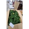 Image 2 : Artificial Christmas Tree in Cardboard Box I Think