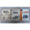 Image 5 : J.I. Case Tractor and Combine Manuals, Model 500, VA Series, 930, 1660, T100
