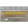 Image 1 : Vintage Yardsticks x6