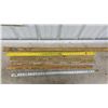 Image 2 : Vintage Yardsticks x6