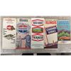 Image 2 : Vintage Road Maps and Tourgide Maps Including Texaco, Standard, Gulf, Exxon, Richfield and More