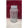 Image 4 : Horlick's Malted Milk Bottles, Corona Improved Jars, Bail-Lid Canning Jar and Wooden Basket