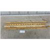 Image 1 : 5 Wooden Rulers with Advertising, White Rose, Beaver Lumber and More 