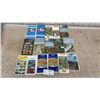 Image 1 : Vintage Canadian Road Maps, Ontario, Quebec, Canada, Texaco, Esso, 1964-1972 and More