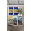 Image 3 : Vintage Canadian Road Maps, Ontario, Quebec, Canada, Texaco, Esso, 1964-1972 and More