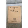 Image 2 : Minneapolis-Moline Repair Catalogs for R and U Series Tractors