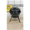 Image 3 : Everyday Essentials Charcoal Portable Kettle Grill, Black