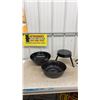 Image 5 : Everyday Essentials Charcoal Portable Kettle Grill, Black