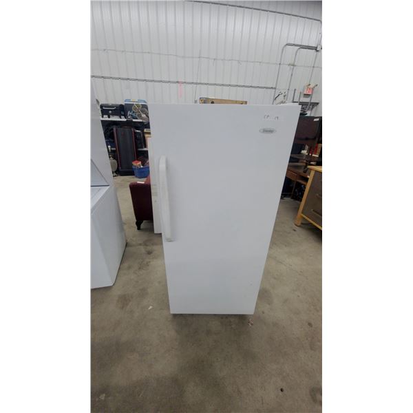 Danby DUF104DWEV White Upright Freezer 56 x 28 x 24"
