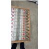Image 5 : Adams 4 Roses Kentucky Straight Bourbon Whiskey Bottle Display Coffee Table with Tapered Legs