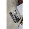 Image 4 : Stiga Snowracer SX Pro Steerable Snow Sled with Front Suspension and Rear Brake