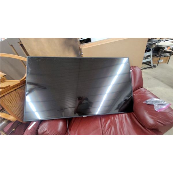 Samsung AU8000 Series 50" 4K UHD Smart TV, Model UN50AU8000FXZA, 2021, with Remote