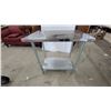 Image 1 : Stainless Steel Commercial Work Prep Table with Undershelf 35 x 24 x 36"