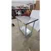 Image 2 : Stainless Steel Commercial Work Prep Table with Undershelf 35 x 24 x 36"