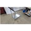 Image 4 : Stainless Steel Commercial Work Prep Table with Undershelf 35 x 24 x 36"