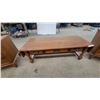 Image 2 : Coffee Table 16 x 48 x 22" plus Drop Leafs and 2 End Tables 22 x 22 x 17"