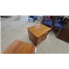 Image 7 : Coffee Table 16 x 48 x 22" plus Drop Leafs and 2 End Tables 22 x 22 x 17"