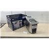 Image 1 : DeLonghi Cool-Zone Digital Electric Deep Fryer, Extra-Large 4.5L Stainless Steel with Box