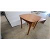 Image 3 : Desk Pigeon Holeand Wooden Side Table with Tapered Legs
