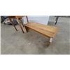 Image 5 : Desk Pigeon Holeand Wooden Side Table with Tapered Legs