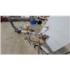Image 2 : Vintage Super Cycle Bicycle with Chrome Fenders, Rear Rack, and Front Dynamo Headlight 25"