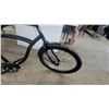 Image 3 : Hyper Easy Rider Men's Cruiser Bicycle, Black, Double Top Tube Frame with Fenders 26"