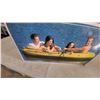 Image 3 : Intex Challenger 400 Four-Person Inflatable Boat Set with Aluminum Oars, 107 x 60"