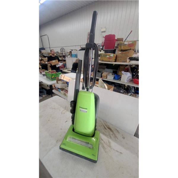 Panasonic MC-V5227 M.P. Compact Upright Vacuum Cleaner, 12.0 Amps, Automatic Height Adjust