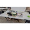 Image 4 : Three-Person Inflatable Boat 95 x 54" with Oars and Sunrise One-Person Inflatable Boat 62 x 40"