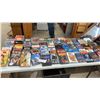 Image 1 : Large Lot of Assorted DVDs Including Pulp Fiction, Friends, Sherlock, Dune, Deadpool and More