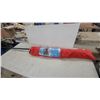 Image 1 : For Living 7' Red Market Umbrella in Storage Bag