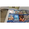 Image 2 : Sony BDP-S Series Streaming Blu-Ray Disc/DVD Player and Assorted Blu-Ray Movies 22x